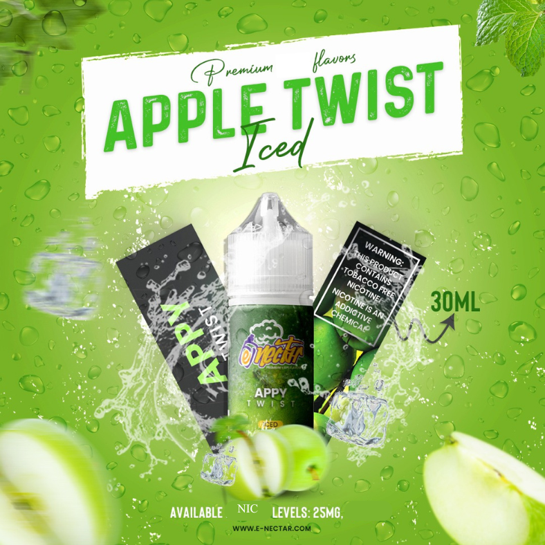 Flavors Juices By E-Nectar - 30ml
