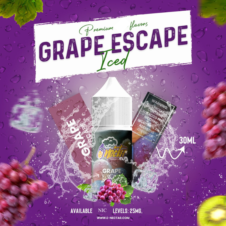 Flavors Juices By E-Nectar - 30ml