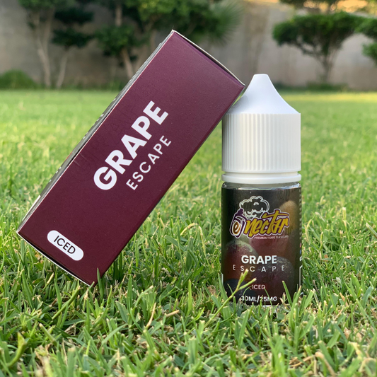 GRAPE RSCAPE Iced by E-Nectar - 30ml