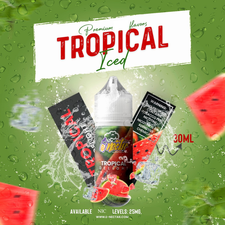 Flavors Juices By E-Nectar - 30ml