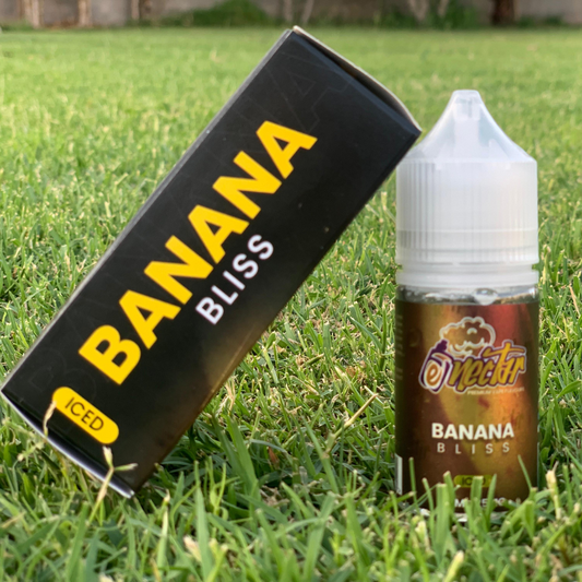 BANANA BLISS Iced by E-Nectar - 30ml