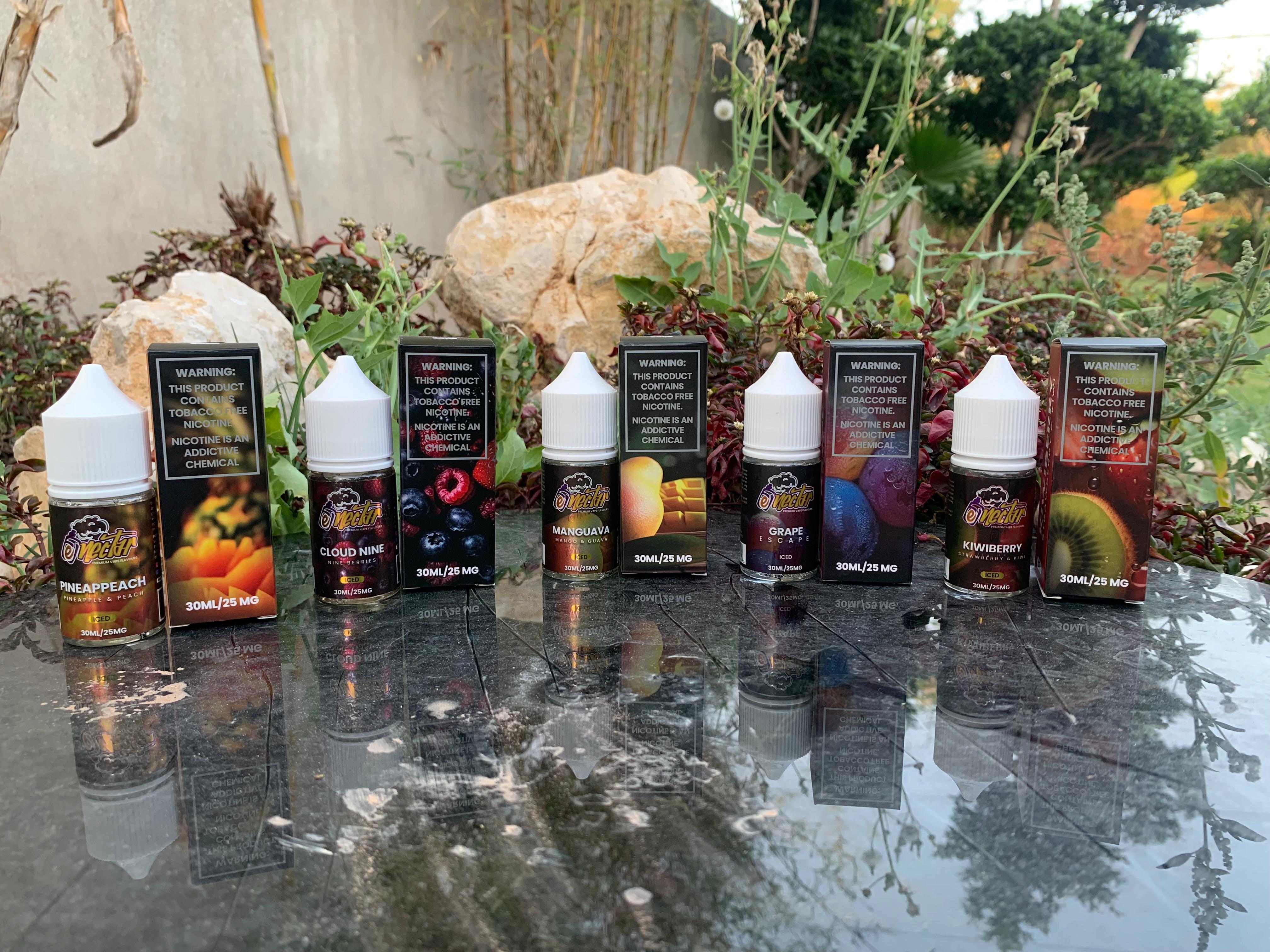 Flavors Juices By E-Nectar - 30ml