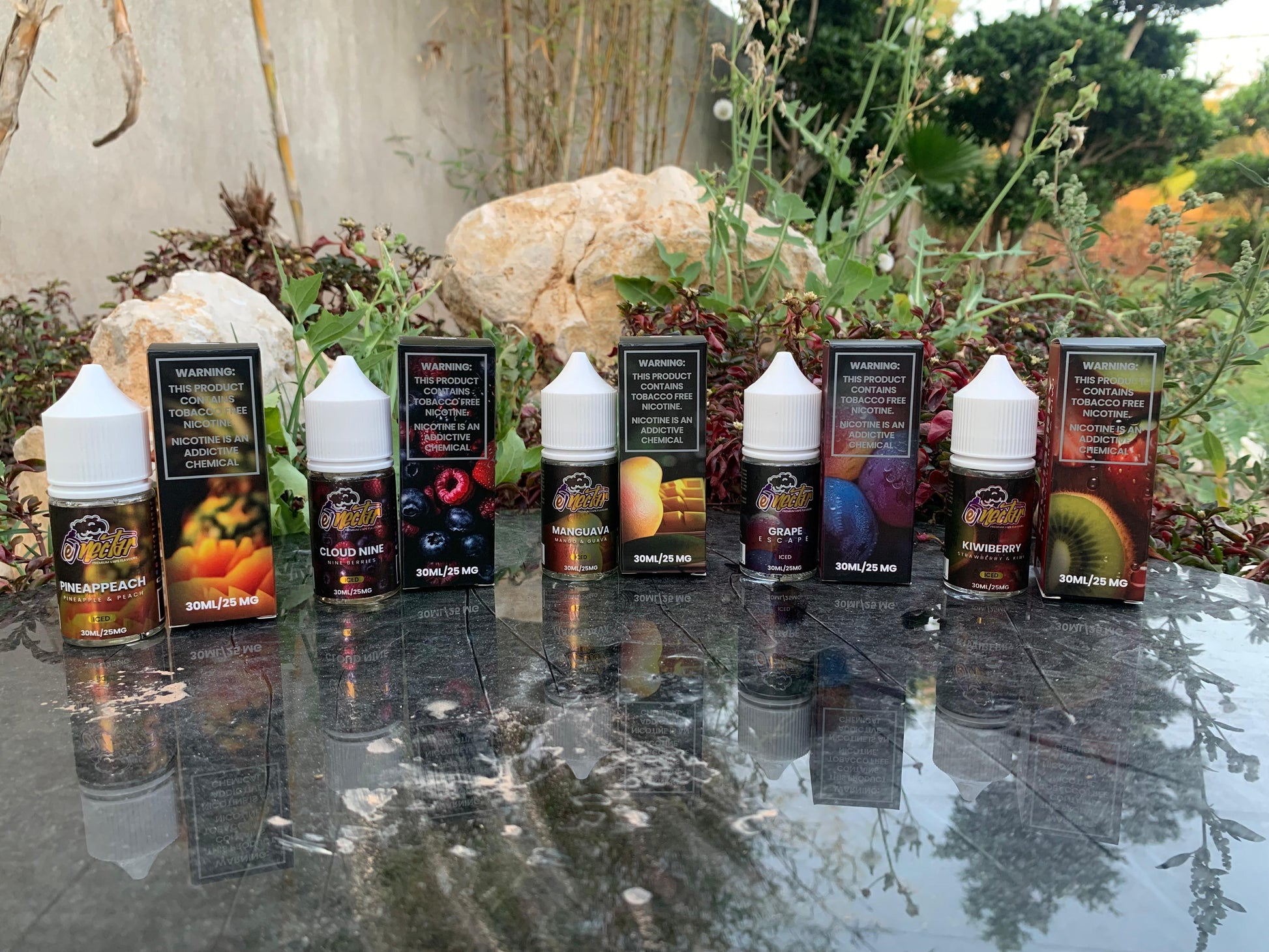 Flavors Juices By E-Nectar - 30ml