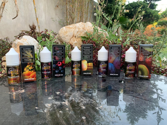 Flavors Juices By E-Nectar - 30ml