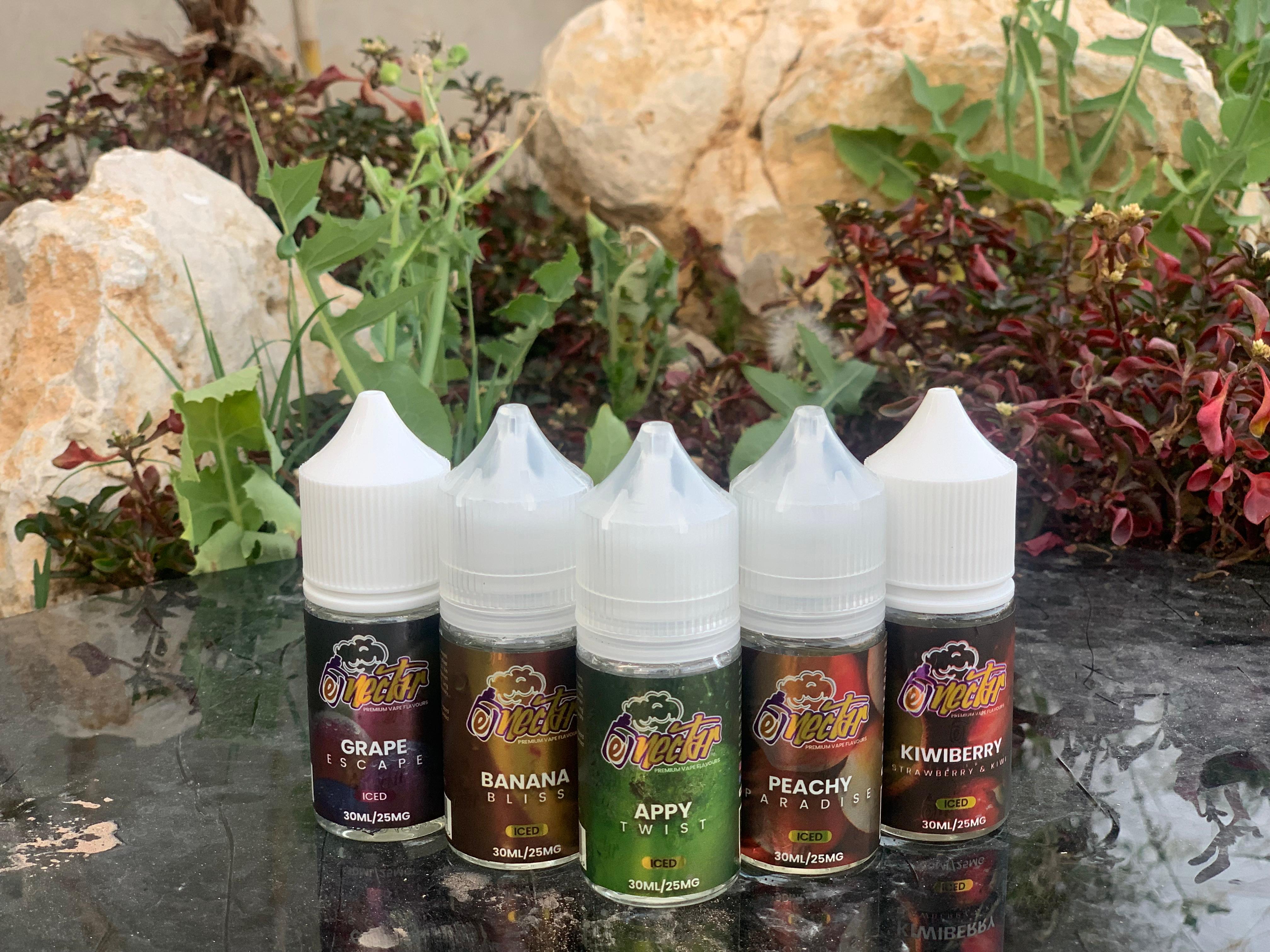Flavors Juices By E-Nectar - 30ml
