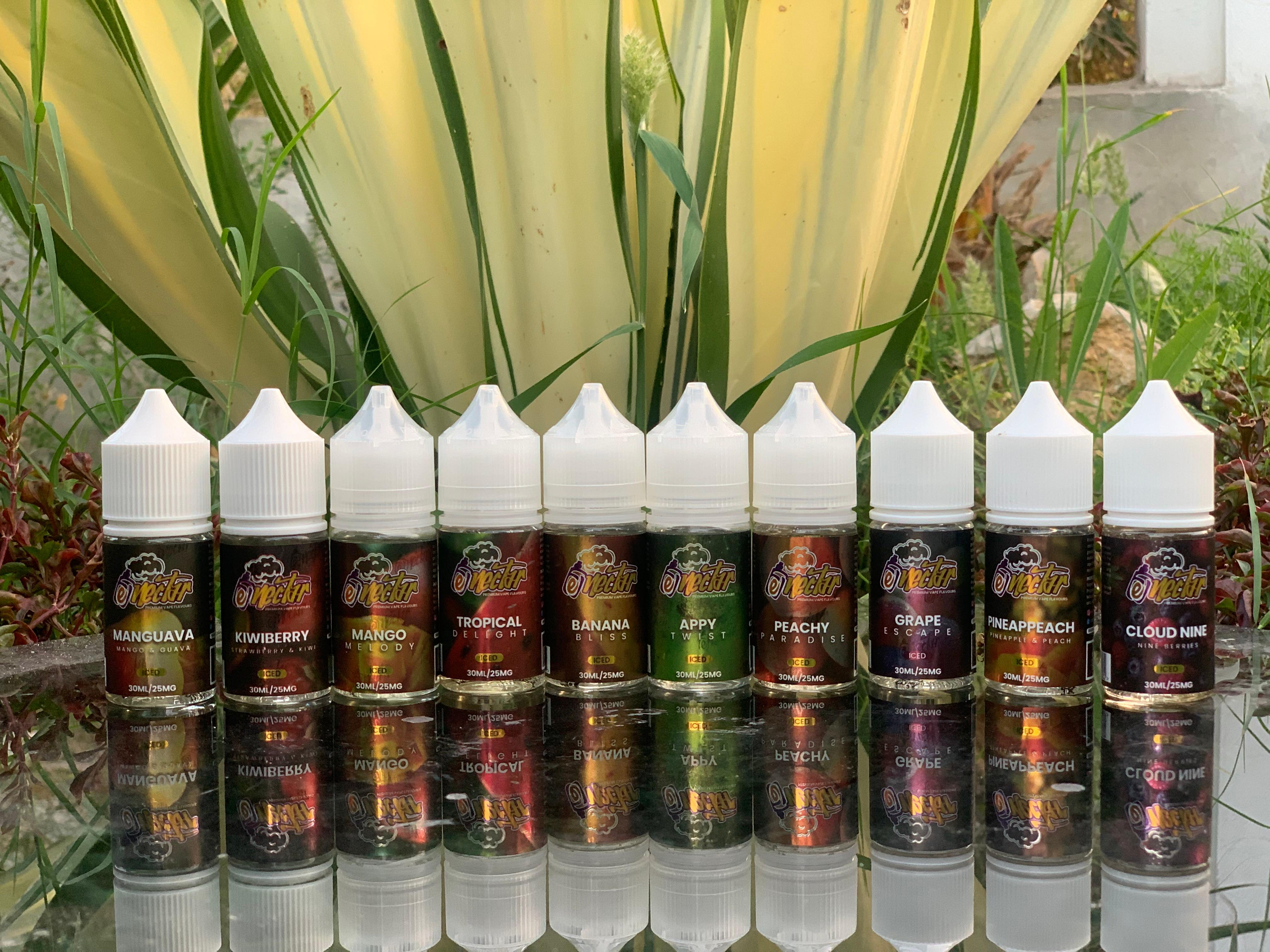 Flavors Juices By E-Nectar - 30ml