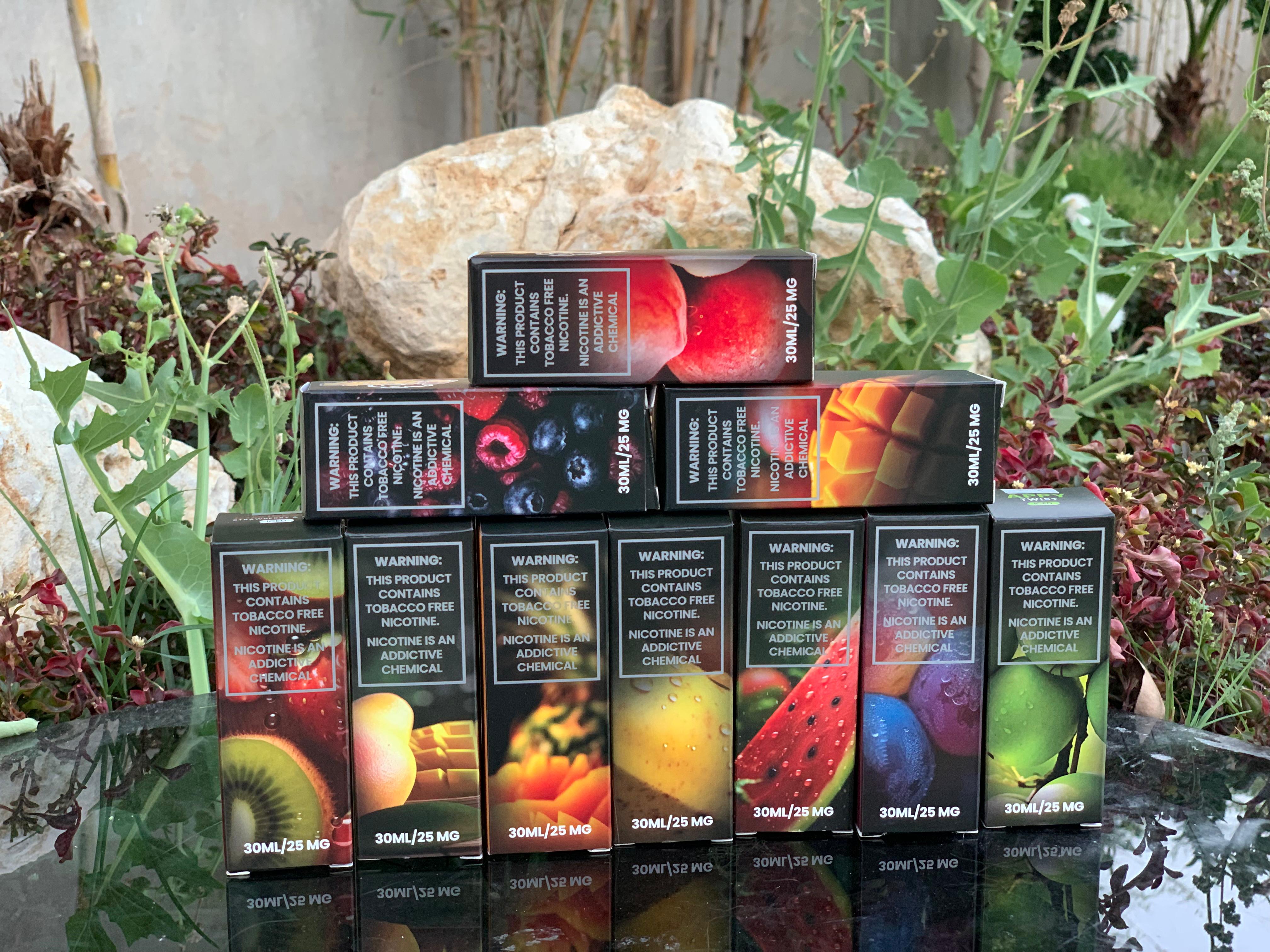 Flavors Juices By E-Nectar - 30ml