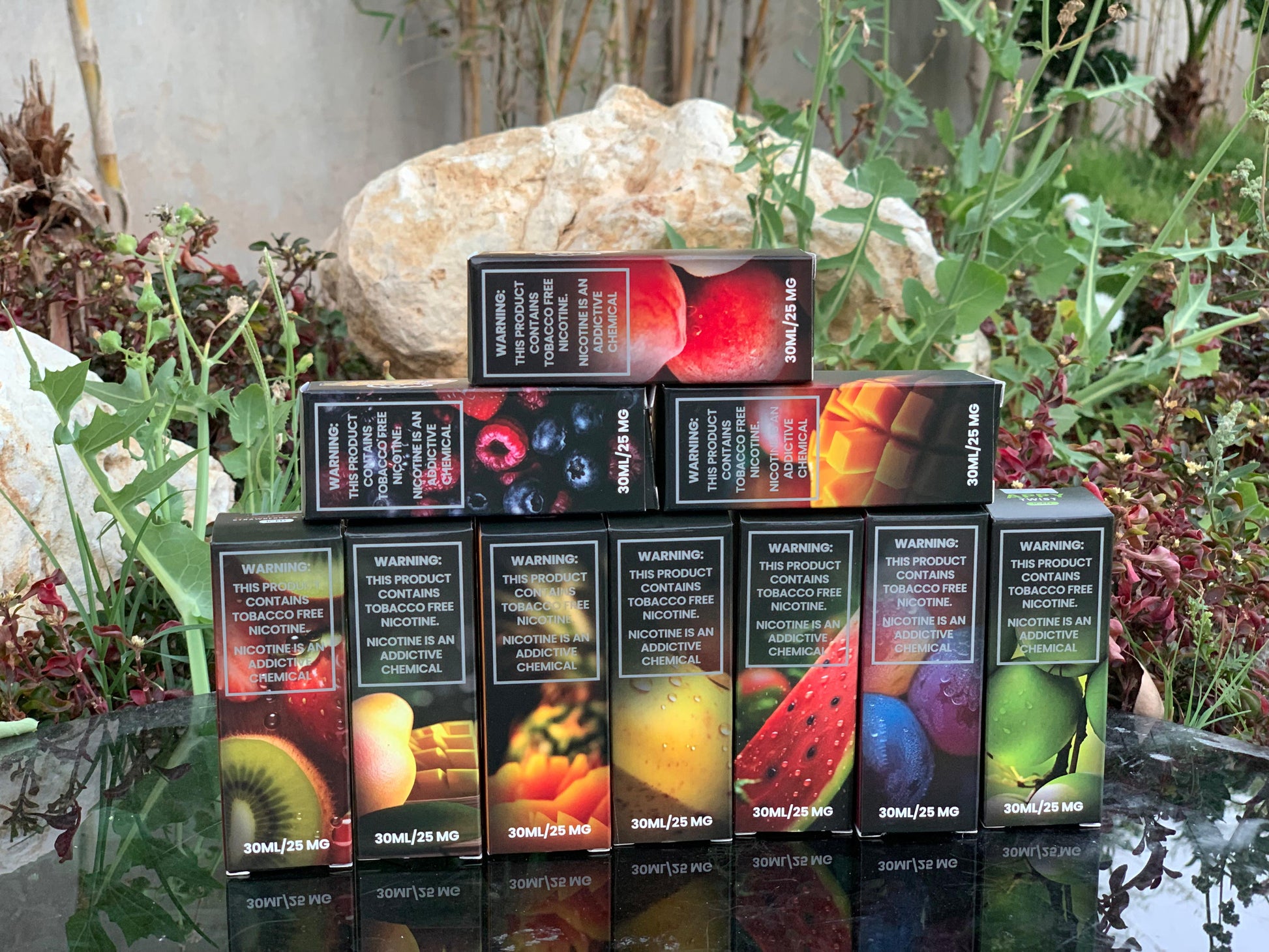 Flavors Juices By E-Nectar - 30ml