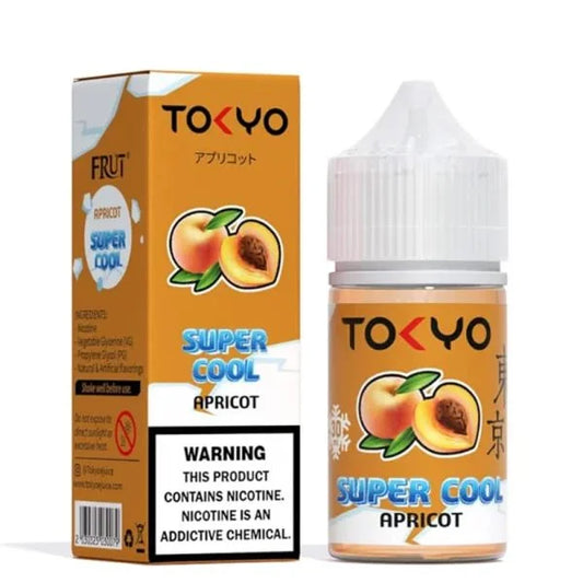 Apricot By Tokyo Salt 30 ml Super Cool Series