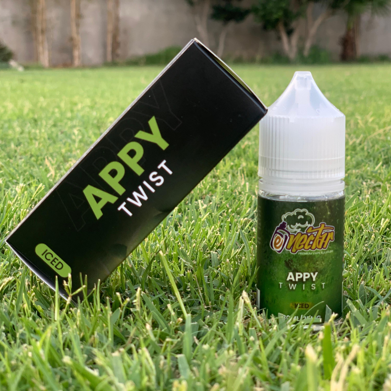APPLE TWIST Iced by E-Nectar - 30ml