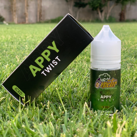 APPLE TWIST Iced by E-Nectar - 30ml