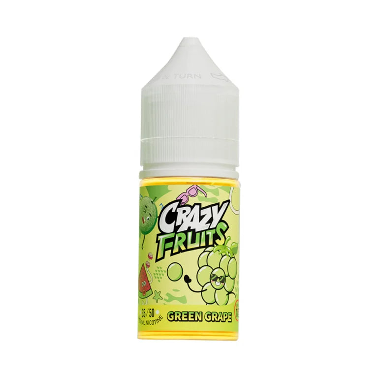 Tokyo Crazy Fruits Green Grape – 30ml