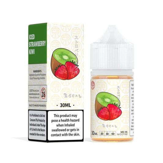 Tokyo Iced Strawberry Kiwi – 30ml